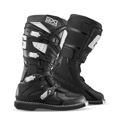 Gaerne Adult Gx1 Mx Boots Black Motocross Off-road Racing • £180