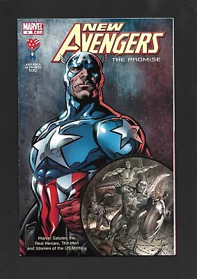 AAFES The New Avengers Comic Book # 8 - The Promise [Marvel] • $9.99