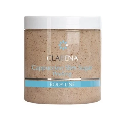 £17.50 • Buy Clarena Body Slim Line Cappuccino Slim Sugar Peeling 250ml