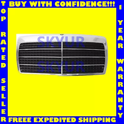 Mercedes 260E 300CE 300D 300E 300TD 300TE 400E 500E Grille Assembly URO  • $143.33