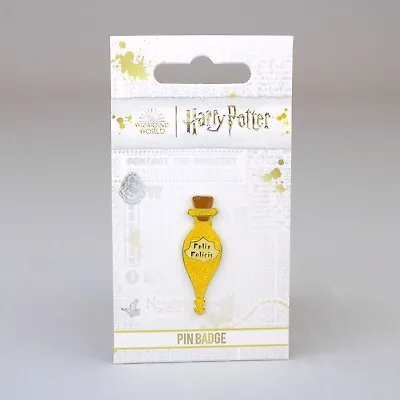 Felix Felicis Luck Potion (Harry Potter) Glitter Detail Enamel Pin • $11.99