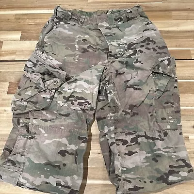 US Army Flame Resistant Multicam OCP Combat Pants Trousers Medium Long • $15.99