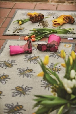 £43.69 • Buy Hug Rug (Bee 1) Design / Runner Dirt Trapper Door Floor Mat Machine Washable 