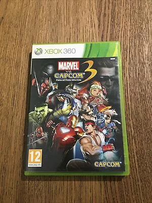 Marvel Vs. Capcom 3: Fate Of Two Worlds (Microsoft Xbox 360 2011) • £8.49