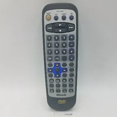 Genuine Original Mintek RC-320H Remote DVD1500 DVD2110 DVD2110 DVD2580 DVD1600 • $7.99