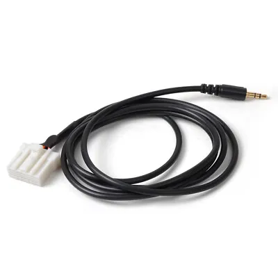 3.5mm AUX Audio Male Interface Adapter Cable Fit For Mazda 2 3 5 6 MX5 RX8 Li • $16.71