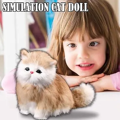 Toys For Boys & Girls Electronic Plush Cats Cute 3 Old 9 Age 4 8 5 7 6 Year • £8.41