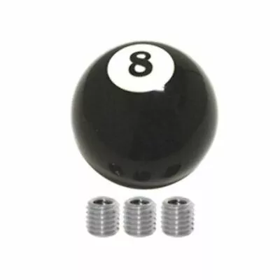 Rat Rod 8 Ball Gear Shift Knob W/Adaptor Kit • $25.95