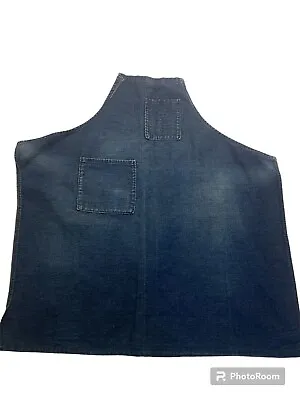 Vintage Workwear Denim Apron • $14.99