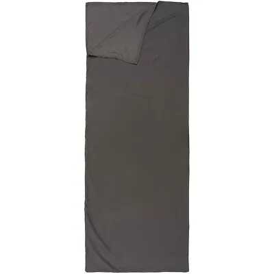 £13.95 • Buy Highlander Envelope Sleeping Bag Liner Lightweight Compact Camping Traveling