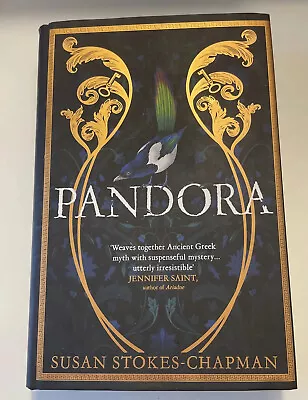 Susan Stokes-Chapman  Pandora Signed First Edition • £19