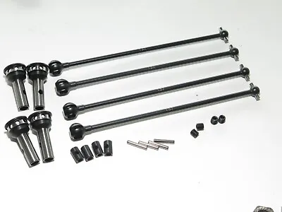 Muge2030 Mugen Seiki Mbx8tr Eco 1/8 Truggy Front Rear Drive Shaft Axle Cvds • $87.19