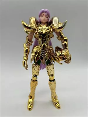 Metal Club MC Saint Seiya Myth Cloth EX Aries Mu W/ Shion Head 24K Figure Model • $65.84