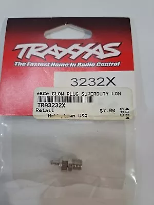 New Traxxas 3232X R/C Part Glow Plug Super Duty Low Long Medium • $7