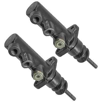 Caltric Brake Master Cylinders For Case-IH 580K 580L 580SL 580M 580SM Backhoe 2x • $55