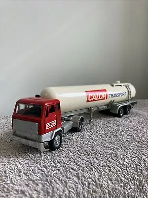 Nacoral Volvo F88 Calor Transport Gas Fuel Tanker 1:50 White Metal Old Tekno Ish • $74.69