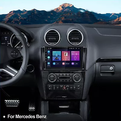 For Mercedes Benz ML/GL 320 350 9  Android 12 Car GPS Navi Radio Stereo CarPlay • $149