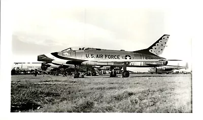 North American F-100 Super Sabre Jet Fighter Plane Photo (3 X 5) • $8.94