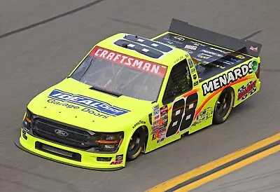 Matt Crafton NASCAR Craftsman Truck 2024 Daytona 13x19 Poster Gloss Photo • $22.99