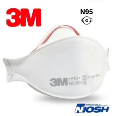 (20 Pack) 3M Aura 1870+ N95 Mask NIOSH Particulate Respirator & Surgical Masks • $14.95