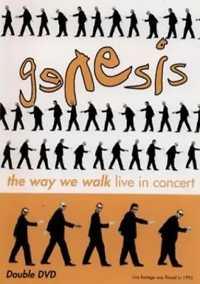 Genesis: The Way We Walk - Live In Concert [DVD] [1993] -  CD ULVG The Fast Free • $19.85