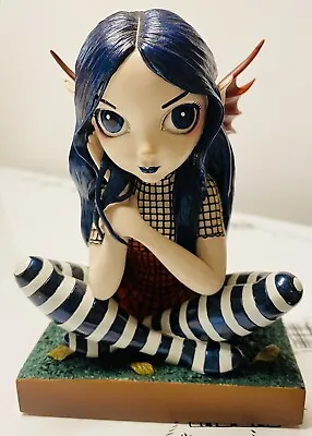 $65 • Buy Rare Jasmine Becket - Griffith Figurine Lost But Not Worried Fairy Limited Ed