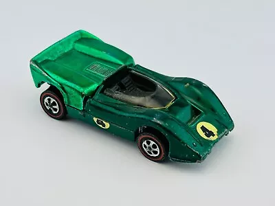 Hot Wheels Redline MCLAREN M6A Green US Black Interior Nice !!! • $65