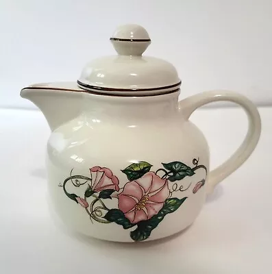 Villeroy & Boch Palermo Pink Morning Glory  Porcelaine 12oz Teapot • $38