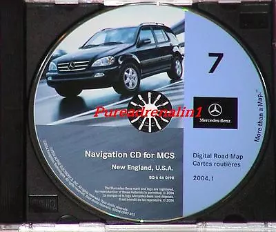 01 2002 Mercedes Benz M Ml Ml430 Ml55 Ml500 Navigation Gps Cd Ct Ma Nh Vt Ny Ri • $60