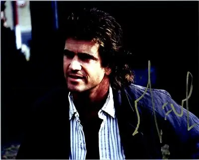 Mel Gibson Signed 8x10 Photo Autograph Picture Autographed And COA • $40.99