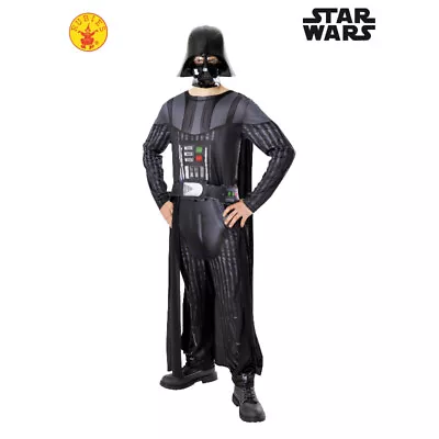 Star Wars Darth Vader Adult Costume 2 X Sizes By Rubie's • $76.95