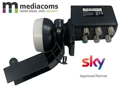 6 Output 2x4 Hybrid LNB Compatible For SKY Q / Freesat OFFICIAL GENUINE EL028 • £26.99