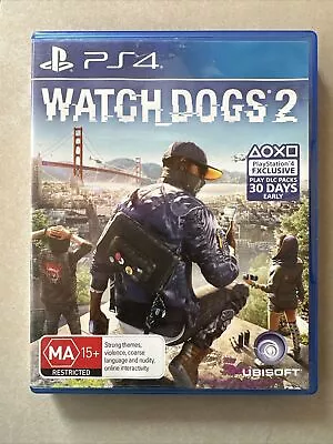 Watch Dogs 2 (PlayStation 4 2016) • $17.95