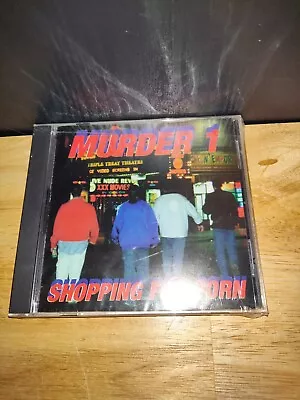 ✅ Murder 1  Shopping For Porn  Cd SEALED   • $19.74