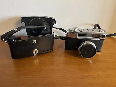 Vintage Yashica Minister D Camera And Case  • £60