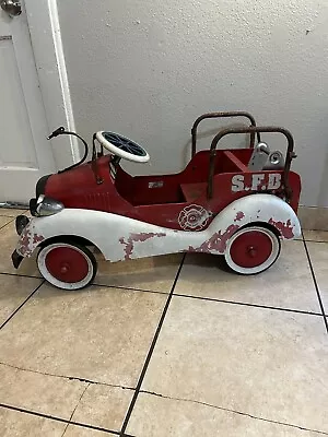 Vintage Limited Edition Pedal Car • $499.99