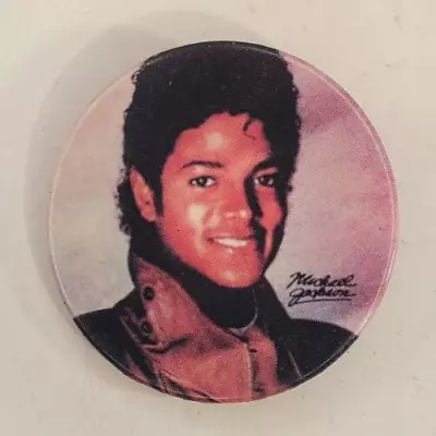 Vintage 1980s Michael Jackson Pinback Button   Thriller Era • $9.99