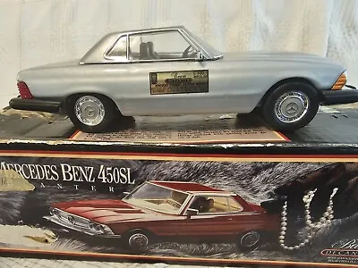 Rare Jim Beam Mercedes Silver Australian  Empty  • $100