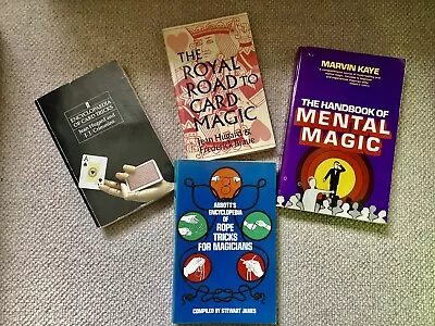 £20 • Buy 4 All Time Classic Magic Books