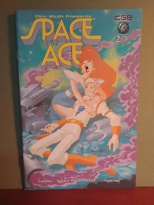 SPACE ACE #2 (2003) Crossgen CGE Don Bluth  Kirkman   8.0 • $13.89
