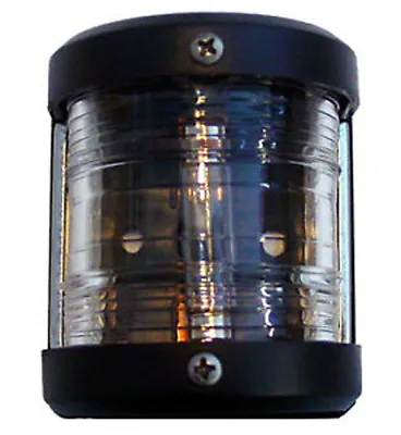 PactradeMarine Boat White Masthead Navigation Light Waterproof 2 Nautical Miles  • $13.99