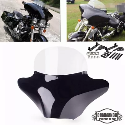 Batwing Fairing Windshield Kit For Kawasaki Vulvan 750 VN750 VN800 VN900 VN1600 • $273.23