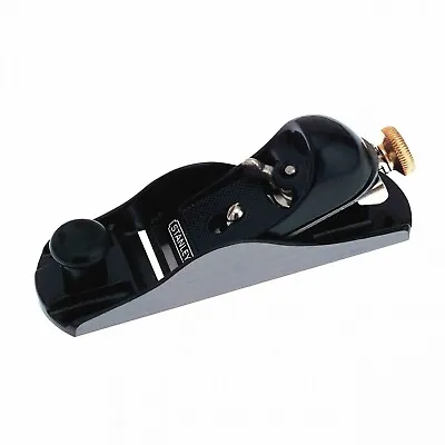 £21.99 • Buy Stanley Block Plane No.220 7  Fully Adjustable 21 Degree Angled Wood Hand 112220