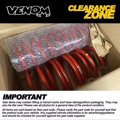 SALE H&R 35mm/15mm Lowering Springs BMW 7 Series 1994- E38 • $348.63