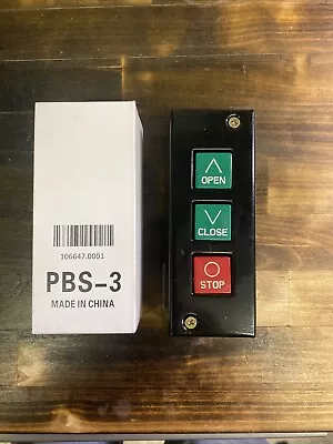 PBS-3 Nema 1 Three Button Interior Surface Mount Control Station * New In Box • $25