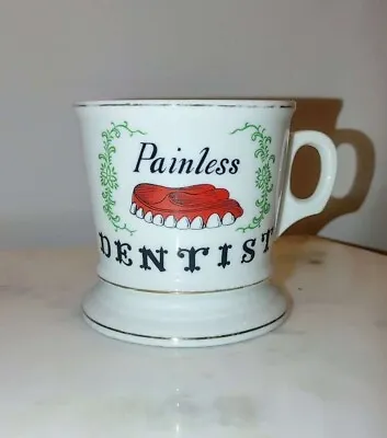 Vintage Dentist Denture Mug • $32