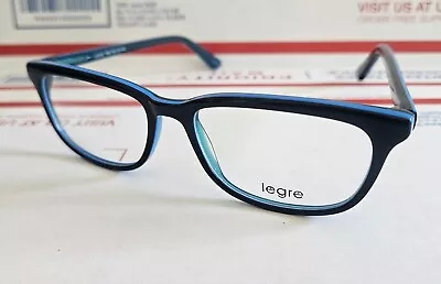 LEGRE LE242 692 Dark Blue Eyeglass Frame 52-18-140 New W/ Case • $64