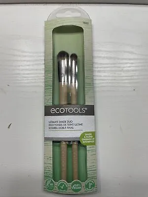 Brand New Eco Tools Ultimate Shade Duo Eye Make Up Brushes - Vegan/Cruelty Free • £9.50