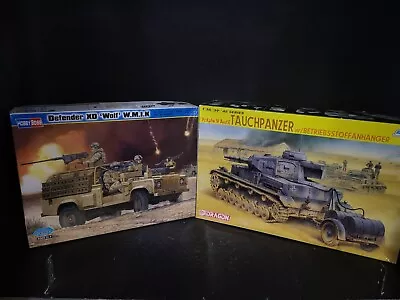 Military Model Kit Lot Of 2 • $35