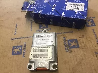 £35 • Buy Peugeot 306 Air Bag Ecu Side Lateral Autoliv 550572000 9632052080 821634 Citroen